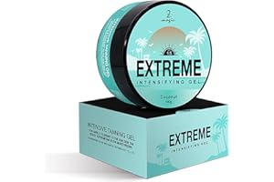 2BMAGIC Intensive Tanning Gel,Dark Tan Accelerator Gel for Outdoor Sun & Tanning Beds (Cocount)