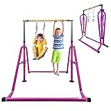 GLANT Gymnastics Bar for Kids with Rings Set, 7