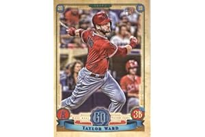 Baseball MLB 2019 Gypsy Queen #139 Taylor Ward NM-MT RC Rookie Angels