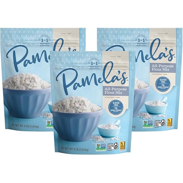 Pamela's Products Gluten Free All Purpose Flour Mix photo