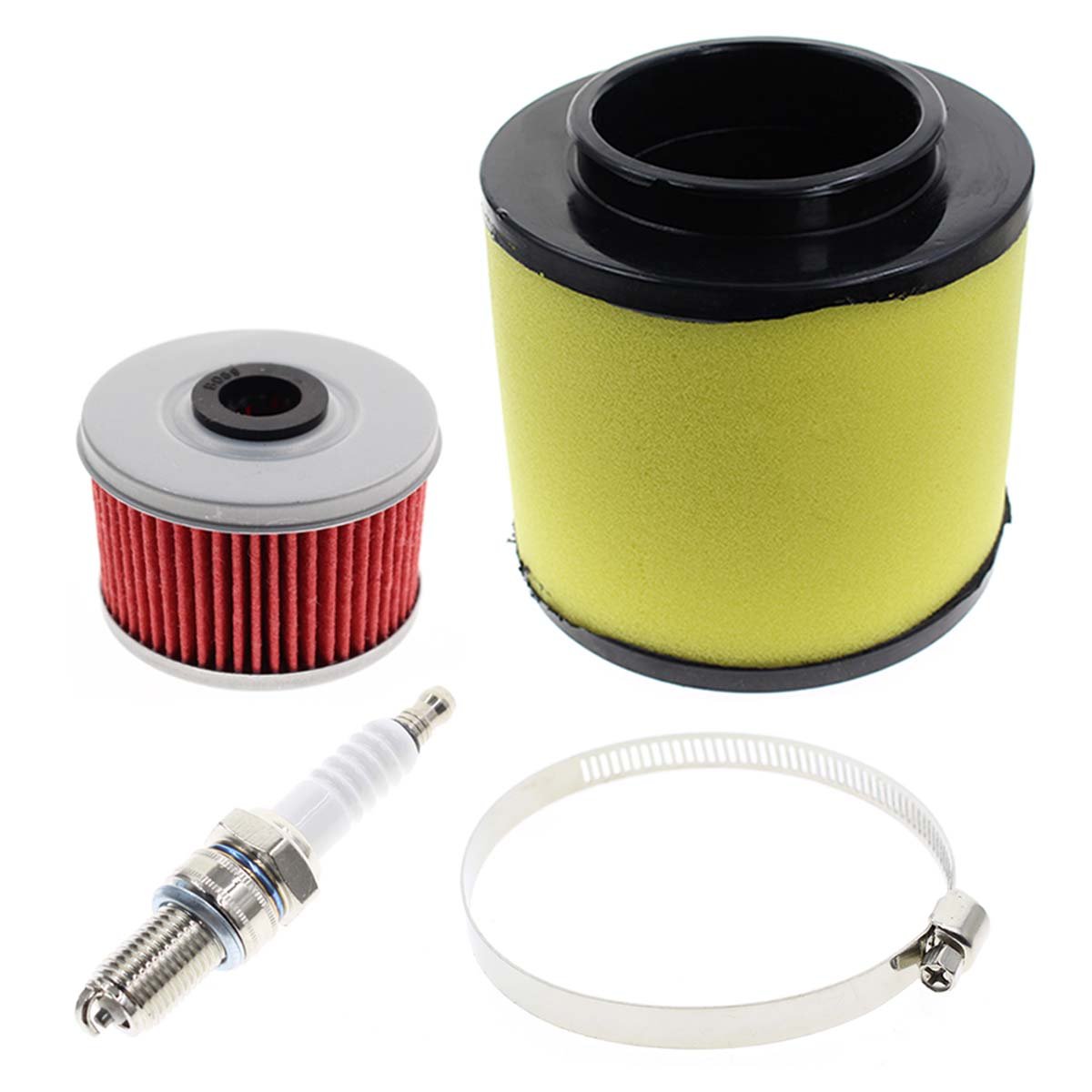 Amazon.com: AUTOKAY Air Filter Tune Up Kit for Honda ATV TRX250 TRX250TE  Recon TRX250EX TRX250X RECON 250 17254-HM8-000: Automotive
