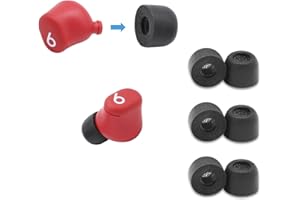 Comply TrueGrip Pro TWR-200-B Compatible with Soundpeats H1, Truengine III, Devialet Gemini, Master & Dynamic MW07, Soundpeat