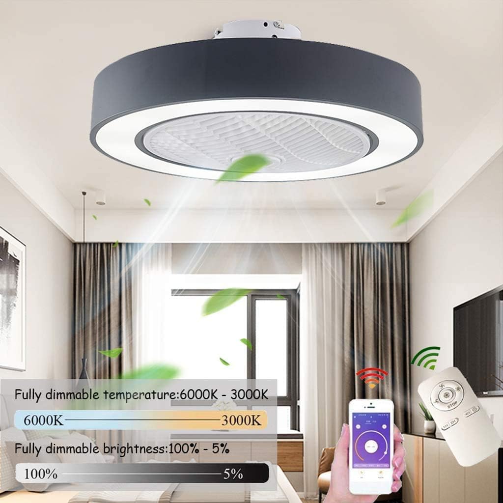led ventilador de techo