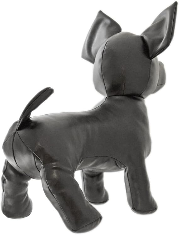 Amazon ドッグマネキン チワワ ブラック 2サイズ レザー ぬいぐるみ ディスプレイ小型犬 ドッグマネキン チワワ ブラック ｓ 5個 5点 Undersell アンダーセル 生活雑貨 通販