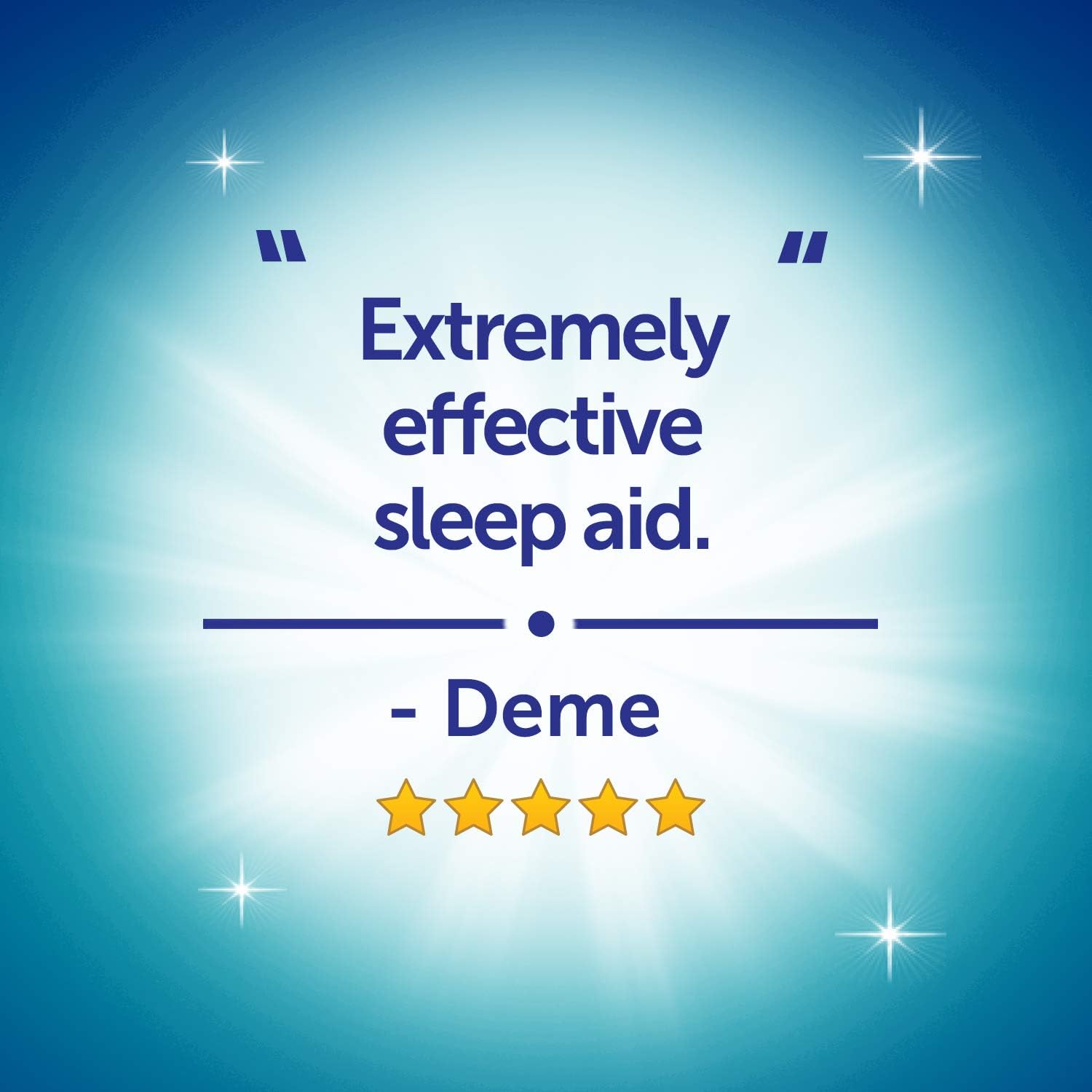 Unisom SleepTabs, Nighttime Sleep-aid, Doxylamine Succinate, 48 Tablets: Health & Personal Care