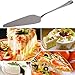 STONCEL Stainless Steel Pie Cake Server Pie Slicer with Mirror Finished Onside with Fine Serrated Edge (5-PACK)