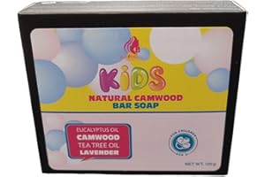 Bisc Kids Natural Camwood Bar Soap