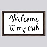 hobby lobby welcome to my crib