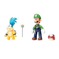 Super Mario Nintendo 4" Action Figure 2 Pack