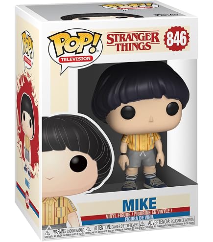19年製　廃盤　ストレンジャーシングス　 ファンコPOP MIKE dance POP Television: Stranger Things - Mike at Dance | Amazon.com.br