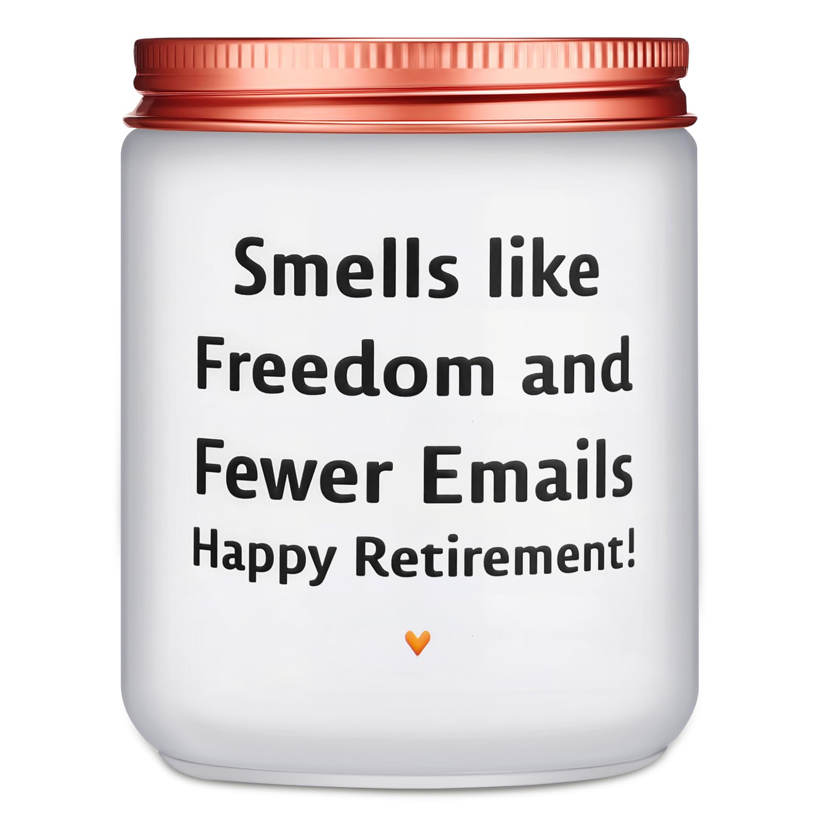 Retirement Gifts for Women Men,Funny Teacher Coworkers Nurses Retired Gift,Happy Retirement Gifts,Goodbye Gift for Coworkers,Colleagues,Friend Scented Candle