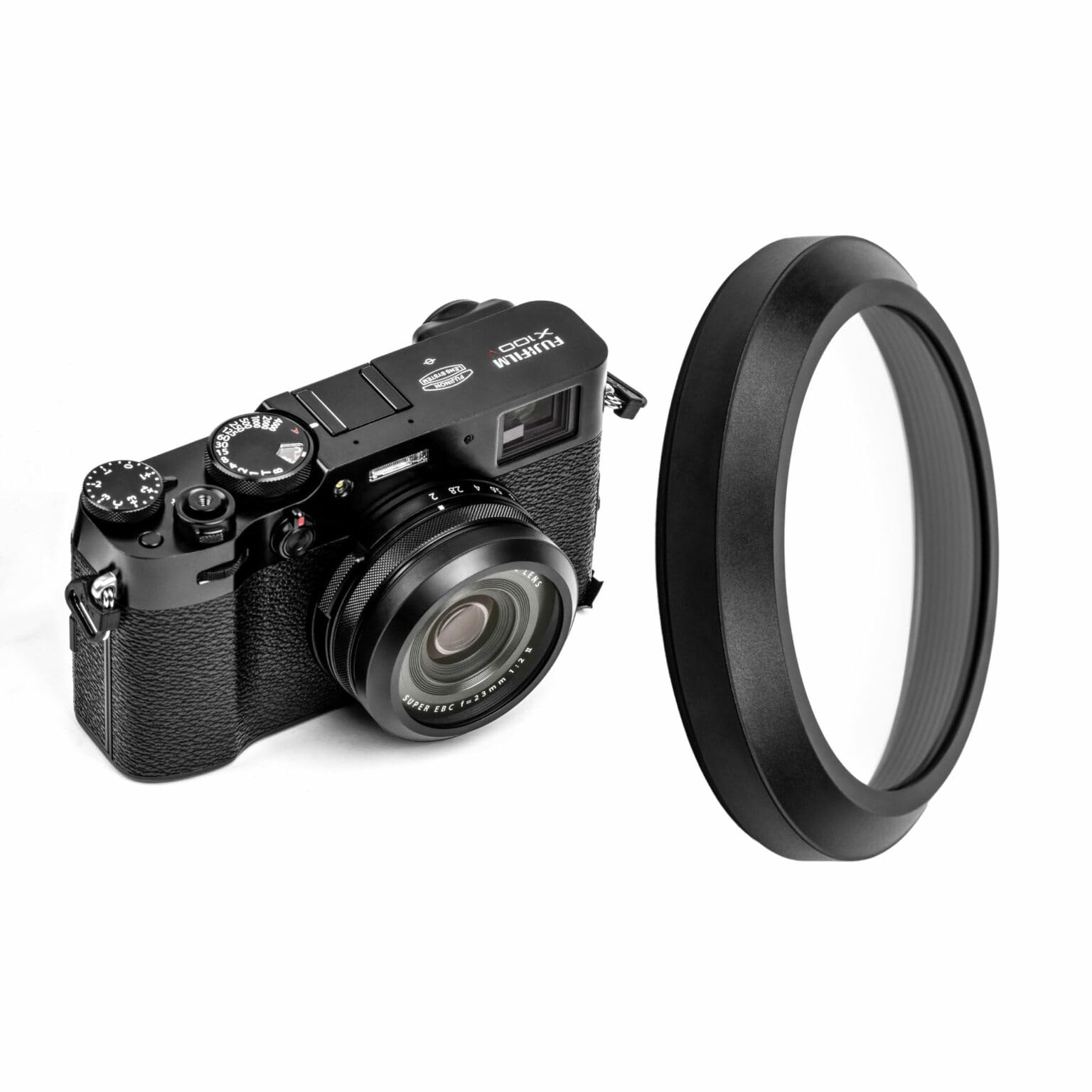 NiSi NC UV フィルター Fujifilm X100VI用 ブラック の商品画像
