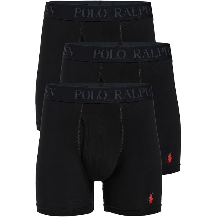 POLO RALPH LAUREN 3-Pack 4D-Flex Cool Microfiber Boxer Briefs