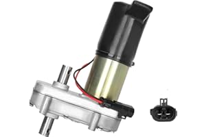Casmer New 368417 RV Slide Out Motor, Compatible with lippert Component 368417 Motor Assemble and Kwikee Slide Out Motor 10100000010 1510000006 with Connector.