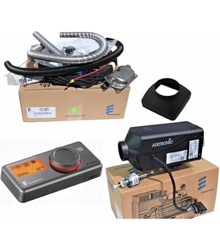 Amazon.com: Eberspacher Espar Airtronic Heater Kit AS3 D2L (Diesel