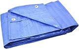 B2C Tarpaulin Regular Heavy Duty Waterproof Cover 70GSM 1.5x2m Blue view 1