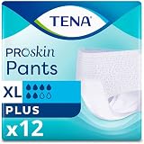 TENA Pants Plus Classic X-Large 8 Packs of 12 Discreet Disposable Underwear