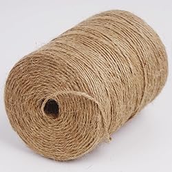 PerkHomy Natural Jute Twine 1800 Feet Long Twine