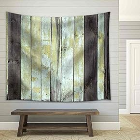 Wood Texture - Fabric Wall Tapestry Home Decor - 51x60 inches