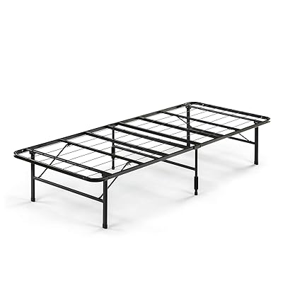 Zinus Shawn 14-Inch Metal SmartBase Bed Frame, Narrow Twin