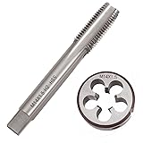 YUEARN M14 x 1.5 Metric Thread Tap and Die Set, M14