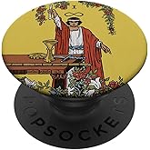 The Magician Tarot Card Spiritual Pagan Witch Divination PopSockets Adhesive PopGrip