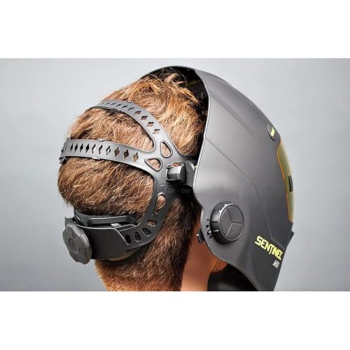 thumbnail image 2 of 5-Pack Amber Welding Helmet Front Cover Lens For Sentinel A50 – 0700000803 2 of 4