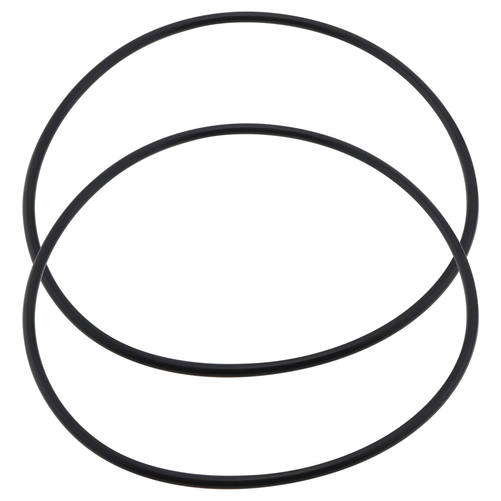 LT Easiyl 2pcs Swimming Pool Sand Filter Valve Rubber Sealing Gasket O-Ring Replacement Compatible with Hayward Pro S140T SP071620T S144T S180T S210T Series Filters Black