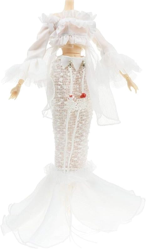 Amazon Co Jp 30 Cm Sdドレス 1 6分赤ちゃんbjdドレス 魚室ドレスドレス カップルギフト 手作り 人形クリスマスギフトイブニングドレス 人形なし ホーム キッチン