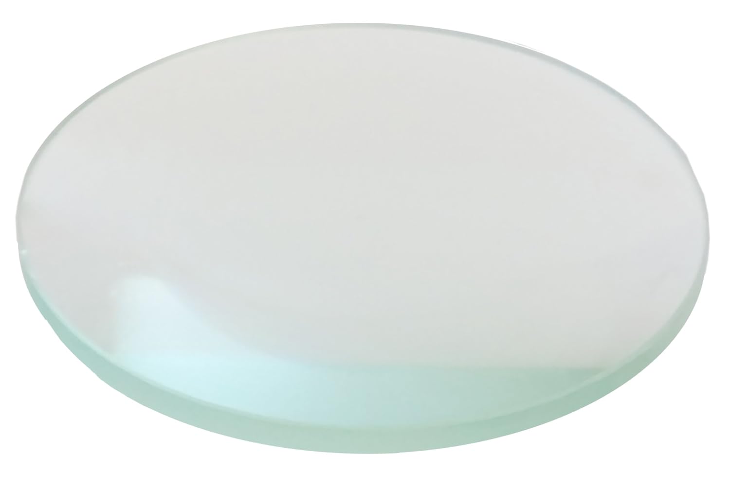 DoubleConvex Glass Lens, 75mm Diameter, 100cm Focal Length