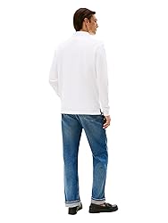 Tommy Hilfiger Men's Long Sleeve Polo Shirts in