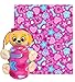 Nickelodeon Jr. Paw Patrol Skye Throw Blanket & Cuddle Plush Pillow Set