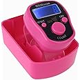 PHONEX Tally Counter Clicker: Digital Finger Counter Tasbeeh Handheld, Pitch Counters for Accurate Tracking in Coaching, Knitting, Fishing, Golf, and Rowing. Beeps at Every 100 Counting