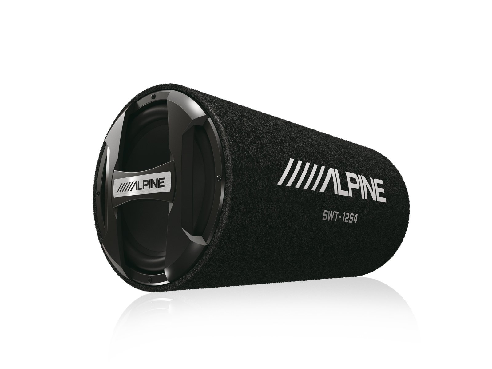 Alpine SWT-12S4 Car Speakers, Black