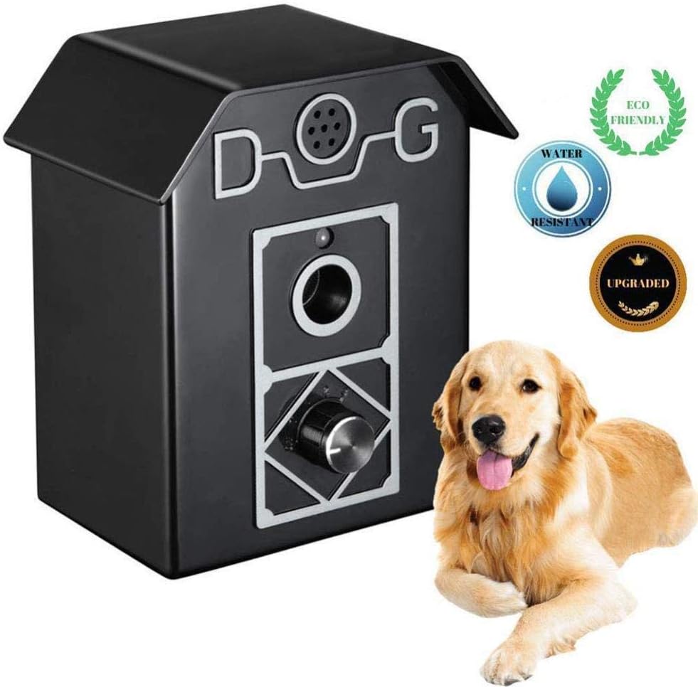 Amazon Co Jp 防水犬のkingえ装置 樹皮を停止し 訓練するための高度な屋外超音波犬の樹皮コントローラー ホーム キッチン