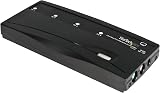 StarTech.com 4 Port PS/2 KVM Switch Kit w/ VGA Cables - SV411K view 1