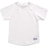VAENAIT BABY Infant/Toddler Short/Long Sleeve UPF 50+ Rashguard Swim Shirt Oasis