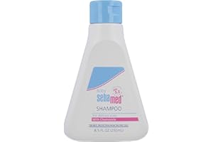SEBAMED Children's Baby Shampoo Extra Mild Cleanser for Delicate Baby Hair and Scalp (250mL)