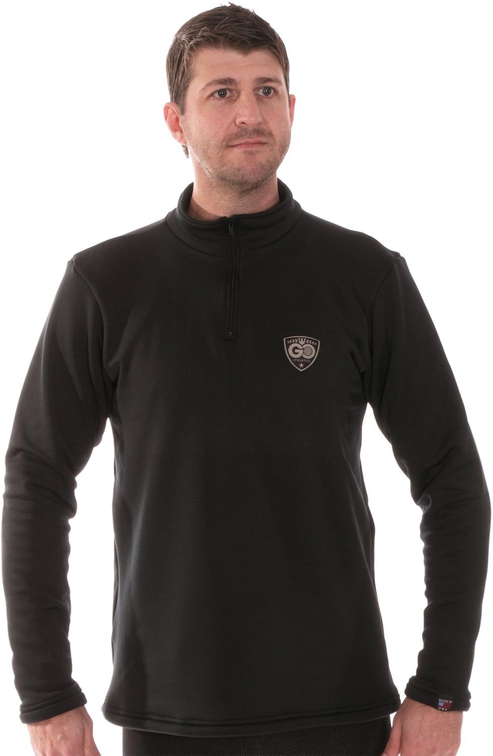 Go Athletics Mens SUBZero Cold Weather Gear Thermal Base Layer Shirt