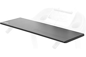 VIVO Universal Treadmill Desk, Ergonomic Platform Designed for Notebooks, Tablets, Laptops, and More, Workstation for Treadmi