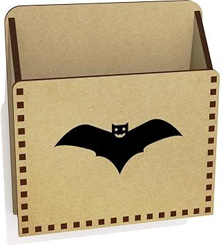 Murciélago De Madera Carta Poseedor / Caja (LH00036800): Amazon.es: Juguetes y juegos