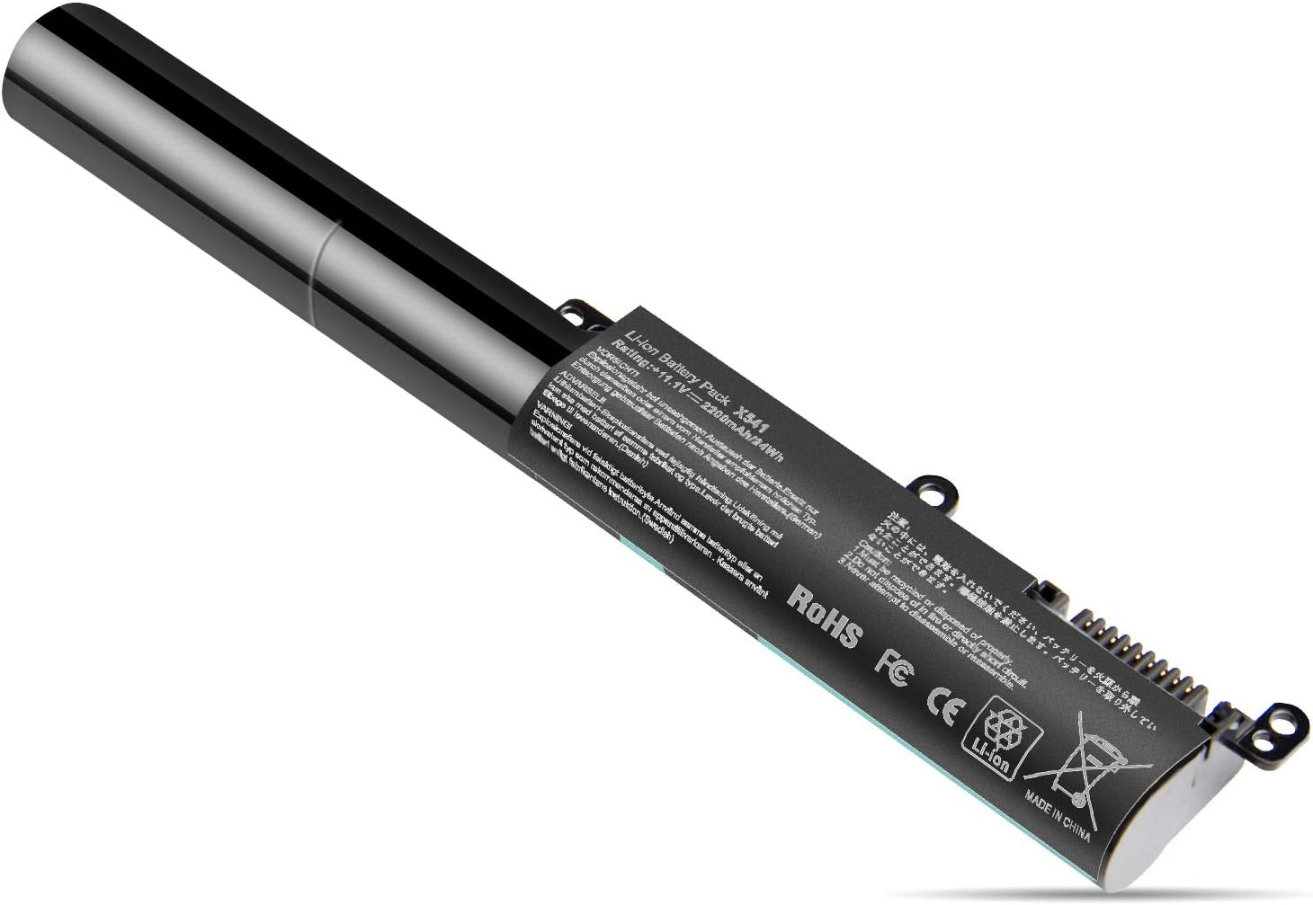 Asus r541n аккумулятор
