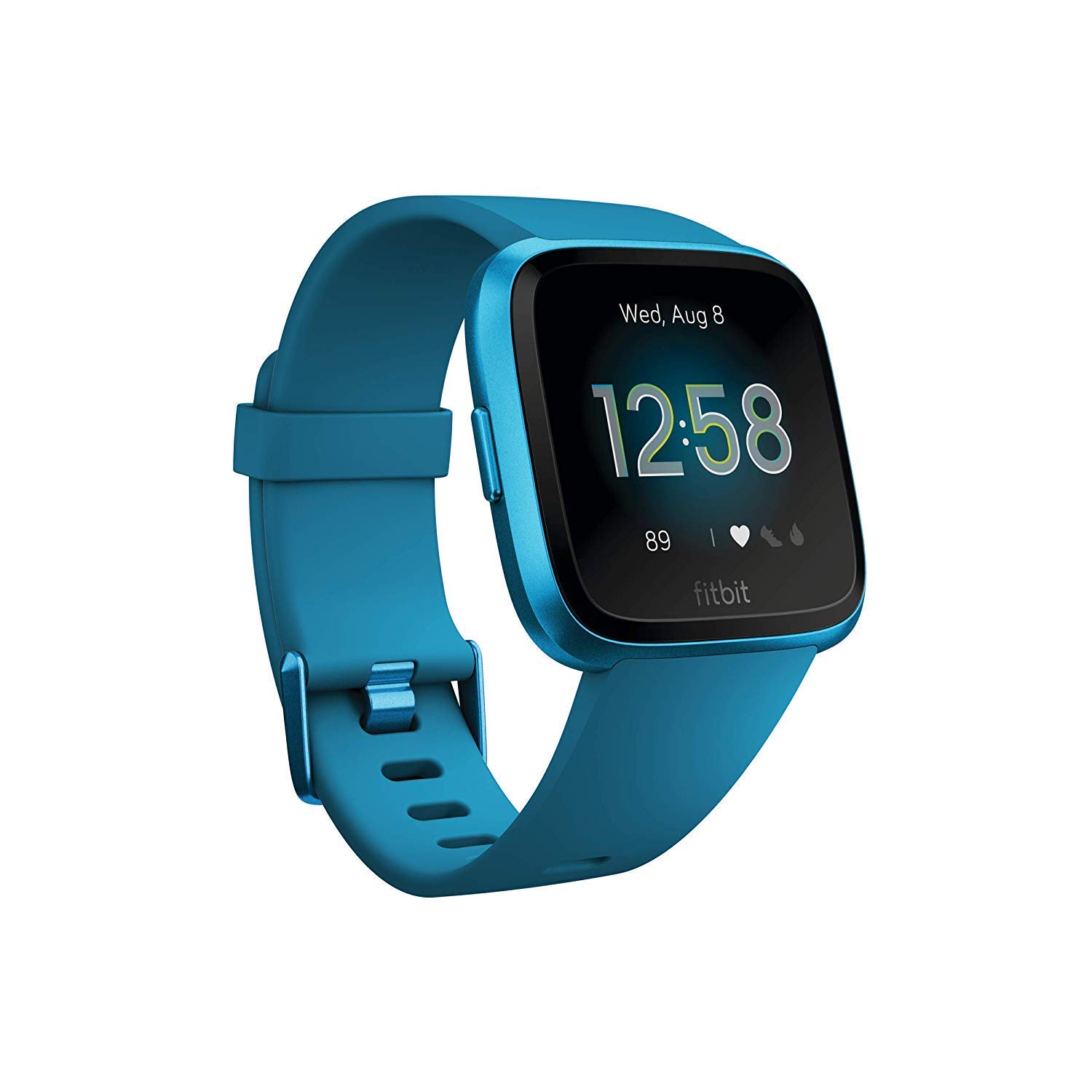 Photo 1 of Fitbit Versa Lite Edition Smart Watch, One Size (S and L Bands Included)