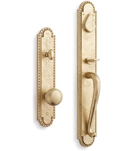 Baldwin Reserve Seattle Handleset | Low Price Door Knobs