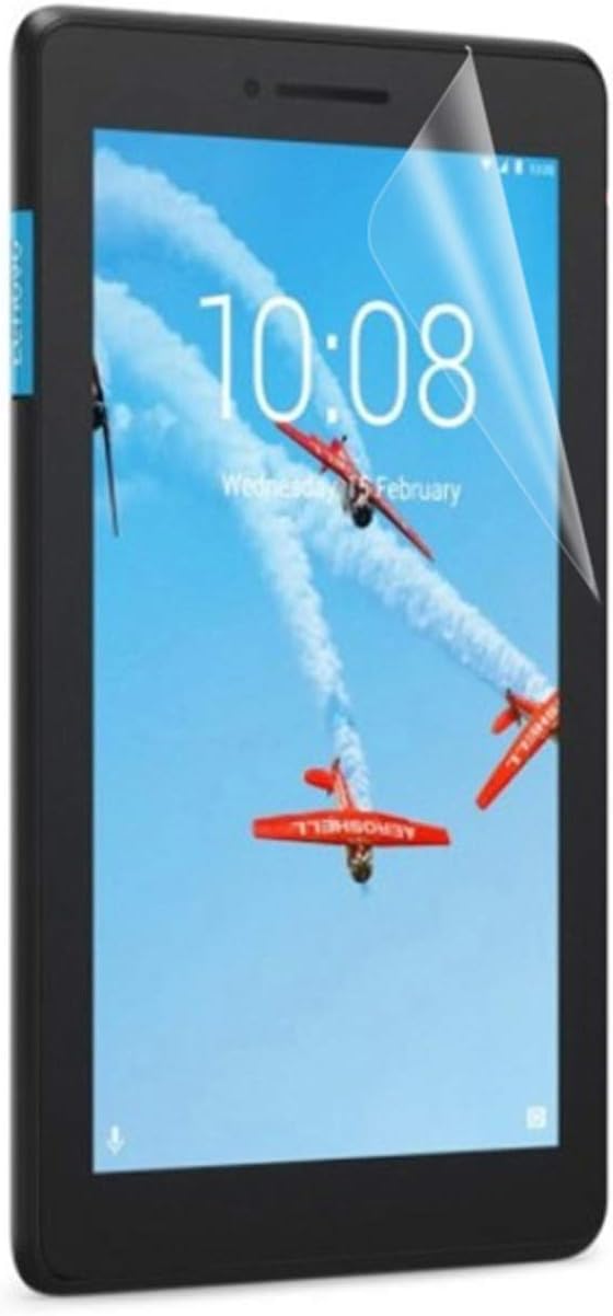 Lobwerk Anti-Glare Screen Protectors for Lenovo Tab E8 TB-8304F 8 Inch Anti-Fingerprint (Pack of 2), 2 x anti-reflective