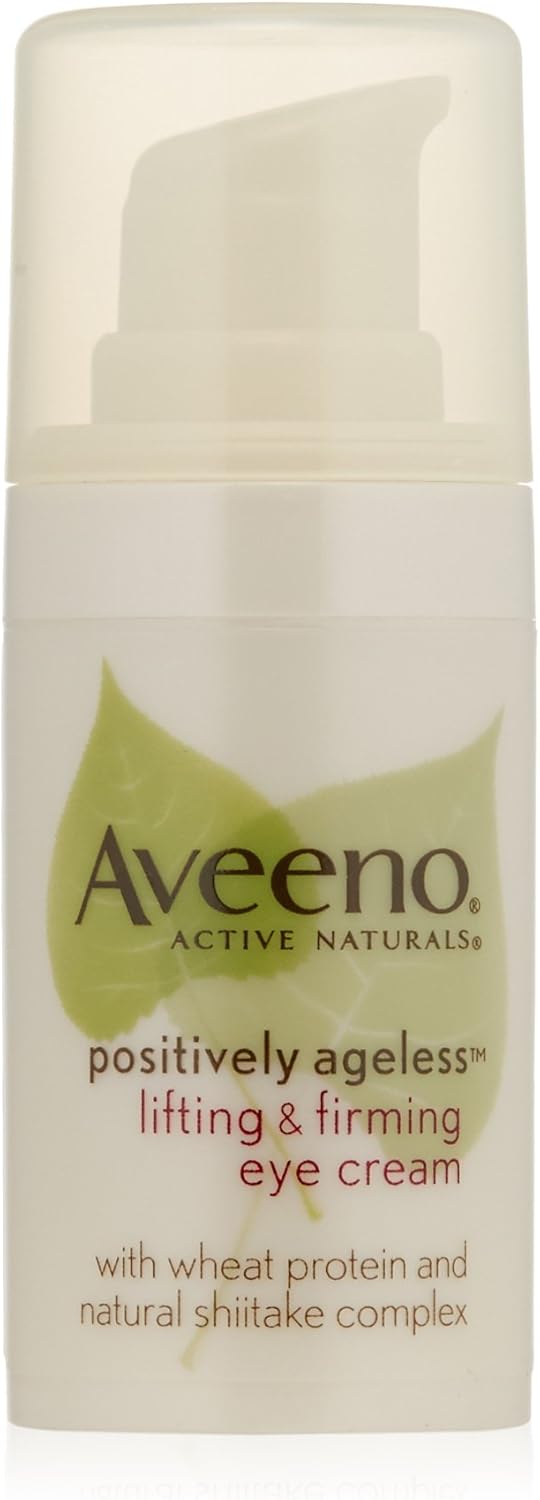 aveeno positively radiant eye cream