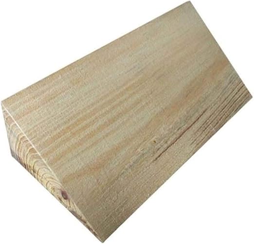 Ybzx Almohadilla de escalón Alto de 6 cm, rampas de umbral de Madera