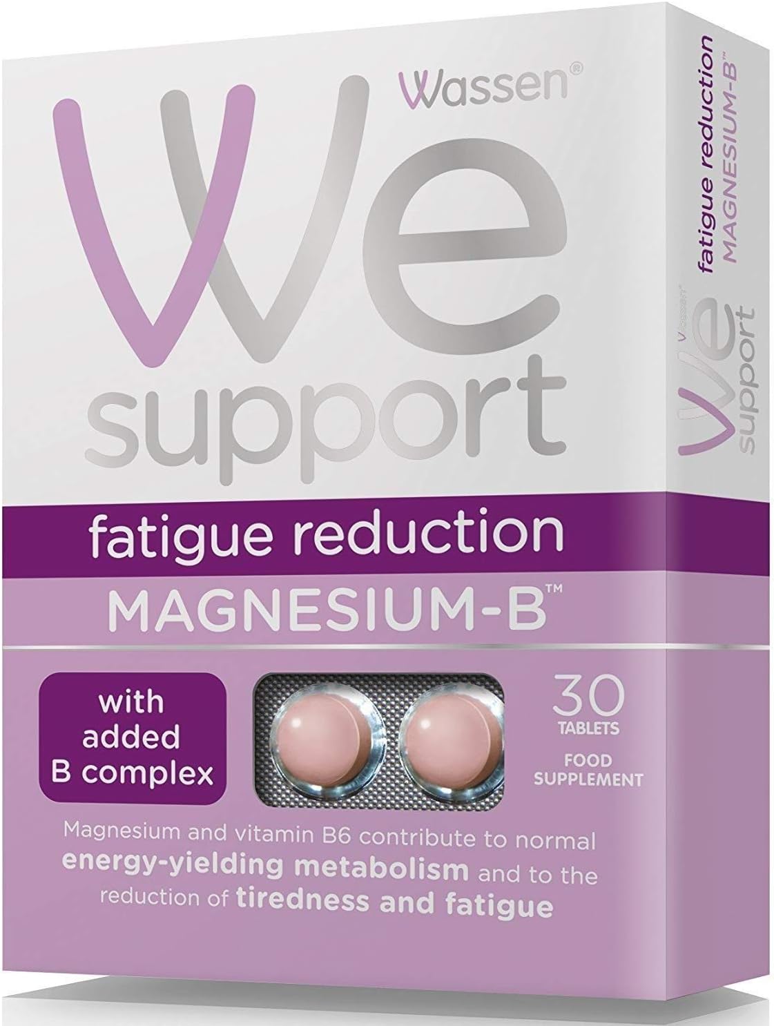 Wassen | Magnesium-B 30 tabs | 9 x 30 Tablet (UK)