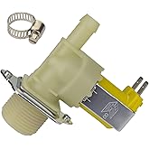 DD81-02265A Dishwasher Water Inlet Valve Replacement Parts | Direct Fits SAMSUNG DW80R2031US/AA, DW80R2031UW/AA, DW80N3030US/AA, DW80M2020US/AA and More Models (OEM Quality)