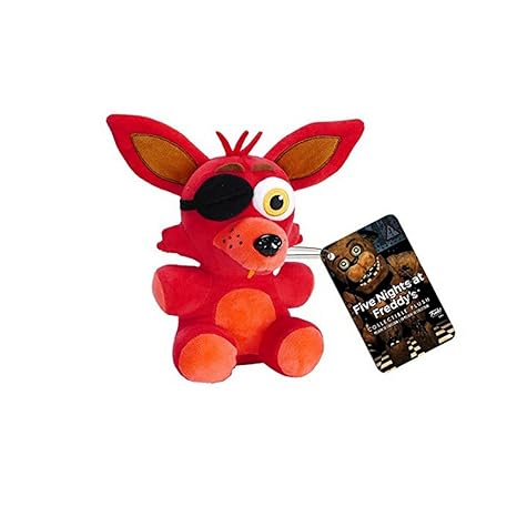 Amazoncom Fnaf Five Nights At Freddys Foxy Pirate Plush - 
